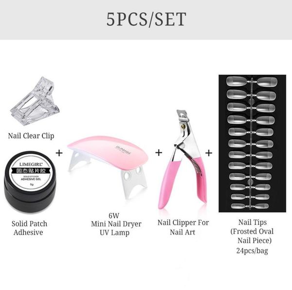 nail art kits limegirl solid patch glue set uv lamp extension transparent tail adhesive for finger nails9462002
nail art kits limegirl solid patch glue set uv lamp extension transparent tail adhesive for finger nails9462002