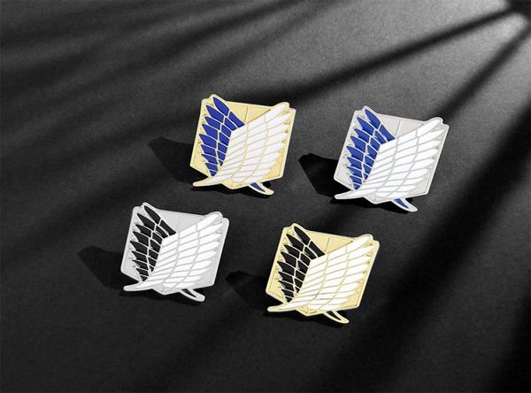 japanese anime attack on titan enamel pin eren jaeger mikasa ackerman jiyuu no tsubasa cartoon brooch lapel badge gift whole1738348, Blue
japanese anime attack on titan enamel pin eren jaeger mikasa ackerman jiyuu no tsubasa cartoon brooch lapel badge gift whole1738348, Blue