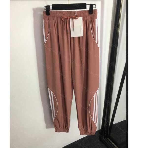 23ss women tracksuit womens designer clothing side stripe patchwork elastic waist band feet casual pants set womens clothing a1, Black;white 
23ss women tracksuit womens designer clothing side stripe patchwork elastic waist band feet casual pants set womens clothing a1, Black;white