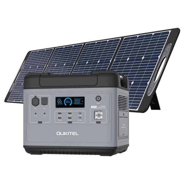 oukitel p2001 ultimate 2000w portable power station + oukitel pv200 200w foldable solar panel, 2000wh lifepo4 mppt solar generator with pure
oukitel p2001 ultimate 2000w portable power station + oukitel pv200 200w foldable solar panel, 2000wh lifepo4 mppt solar generator with pure