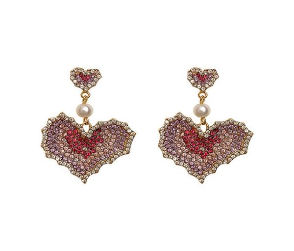 s925 personaity colorful rhinestone earrings cute fashion love girls eardrop exaggerated night club ladies stud for party8231368, Golden
s925 personaity colorful rhinestone earrings cute fashion love girls eardrop exaggerated night club ladies stud for party8231368, Golden