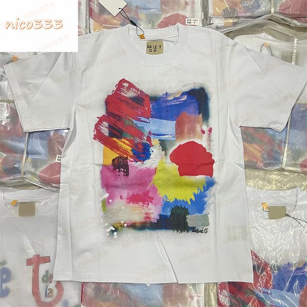 23ss new ga depts graffiti painted back gold letters cotton round neck loose casual versatile men and women large size short sleeve, White;black
23ss new ga depts graffiti painted back gold letters cotton round neck loose casual versatile men and women large size short sleeve, White;black