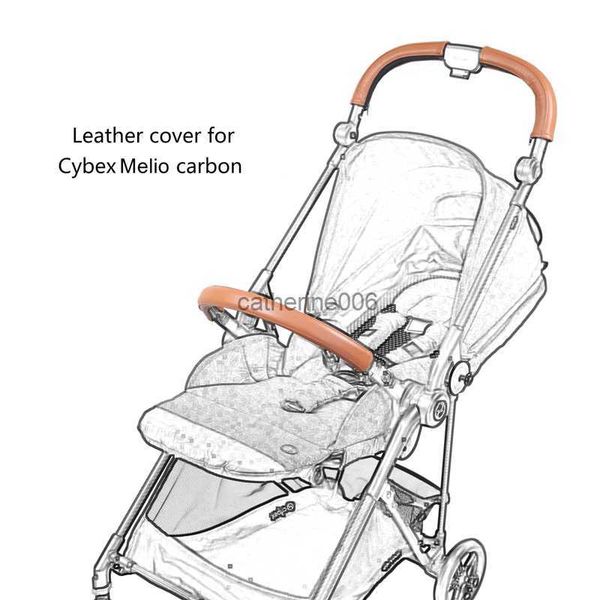pu leather cover fit for cybex melio carbon stroller handle pram bumber sleeve case armrest protective cover stroller accessorie l230625
pu leather cover fit for cybex melio carbon stroller handle pram bumber sleeve case armrest protective cover stroller accessorie l230625