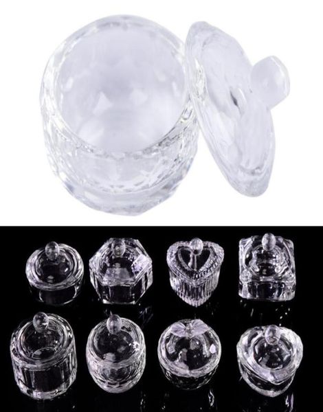 nail art equipment 1pc acrylic powder liquid crystal glass dappen dish lid bowl cup holder manicure tool for5057494, Silver
nail art equipment 1pc acrylic powder liquid crystal glass dappen dish lid bowl cup holder manicure tool for5057494, Silver