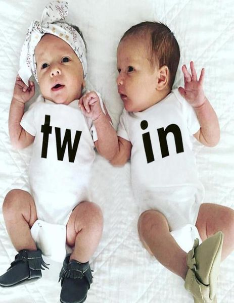 family matching clothing newborn baby boys girls bodysuit twin letters printed short sleeve bodysuit outfits for baby2778288, Blue
family matching clothing newborn baby boys girls bodysuit twin letters printed short sleeve bodysuit outfits for baby2778288, Blue