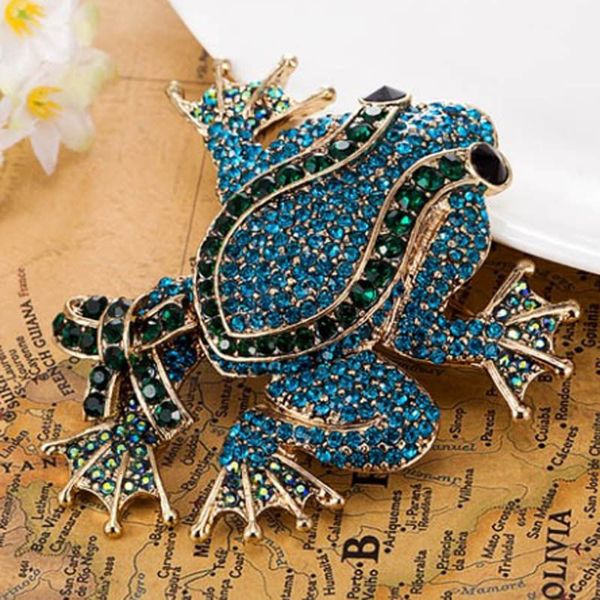 pins brooches zlxgirl big size frog brooches vintage brooch men jewelry fashion broches broaches women fine wedding pin broche 230630, Gray
pins brooches zlxgirl big size frog brooches vintage brooch men jewelry fashion broches broaches women fine wedding pin broche 230630, Gray