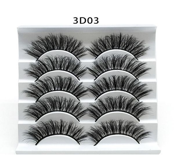 new 5pairs faux 3d mink eyelashes false eyelashes natural thick long eye lashes eyelash extension wispy makeup beauty tools 5style8086136
new 5pairs faux 3d mink eyelashes false eyelashes natural thick long eye lashes eyelash extension wispy makeup beauty tools 5style8086136