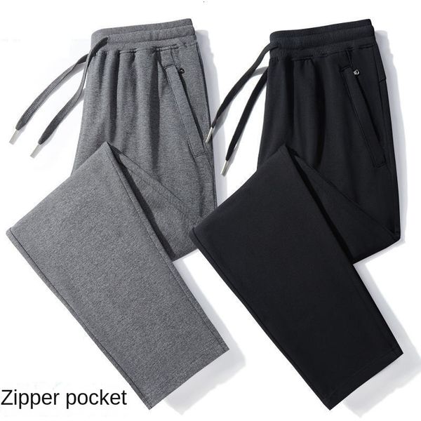 men's pants two pack sports spring autumn knitted loose straight sweatpants casual trousers men 230630, Black
men's pants two pack sports spring autumn knitted loose straight sweatpants casual trousers men 230630, Black