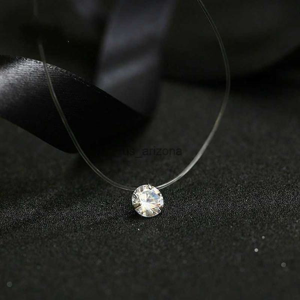 2019 female new heart star necklace meteorite pendant transparent fishing line invisible women zircon pendants necklace jewelry l230620, Silver
2019 female new heart star necklace meteorite pendant transparent fishing line invisible women zircon pendants necklace jewelry l230620, Silver