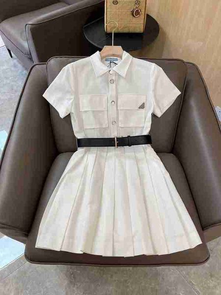 basic & casual dresses designer 23 spring/summer academy style letter triangle double pocket lapel high waist pleated a-line dress hbld, Black;gray
basic & casual dresses designer 23 spring/summer academy style letter triangle double pocket lapel high waist pleated a-line dress hbld, Black;gray