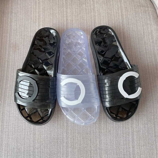 2022 designers fashion pvc jelly slippers men women sandals summer beach shoes flat flip flops alphabet crystal transparen clear slipper siz, Black
2022 designers fashion pvc jelly slippers men women sandals summer beach shoes flat flip flops alphabet crystal transparen clear slipper siz, Black