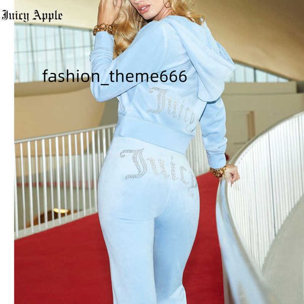 juicy apple women's tracksuits velvet sewing suits outfit two piece jogging set velour sweatshirt met hoodie pants suit womens y2k, Gray
juicy apple women's tracksuits velvet sewing suits outfit two piece jogging set velour sweatshirt met hoodie pants suit womens y2k, Gray
