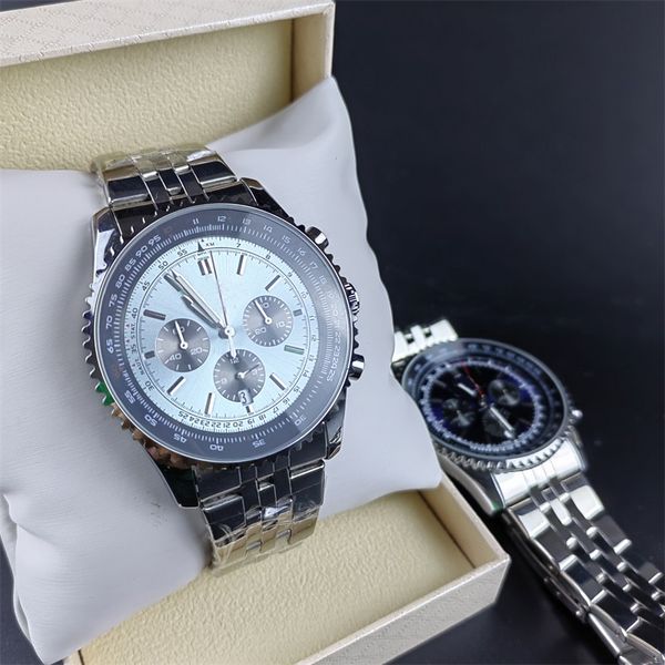 mens watch vintage designer watches with number bezel multiple dial reloj navitimer designer watch leather strap xb10, Slivery;golden
mens watch vintage designer watches with number bezel multiple dial reloj navitimer designer watch leather strap xb10, Slivery;golden