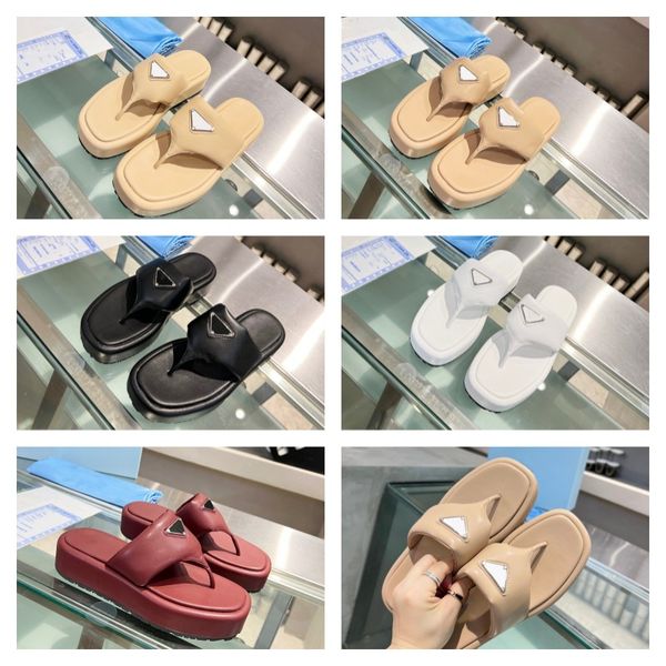 women designer mules triangle padded slippers flattie clog sandals flip flops platform heels open-toe shoes leather outsole casual shoes fac, Black
women designer mules triangle padded slippers flattie clog sandals flip flops platform heels open-toe shoes leather outsole casual shoes fac, Black
