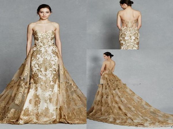 new kelly faetanini gold color embroidery train detachable royal wedding dresses 2020 sparkly sweetheart backless two pieces weddi2822180, White
new kelly faetanini gold color embroidery train detachable royal wedding dresses 2020 sparkly sweetheart backless two pieces weddi2822180, White