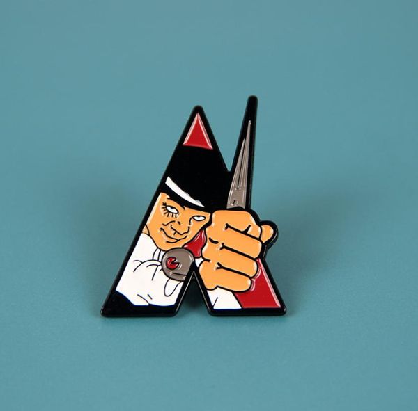 film and television peripheral movie quota clockwork orangequot alex knife metal pin accessories7057074, Blue
film and television peripheral movie quota clockwork orangequot alex knife metal pin accessories7057074, Blue
