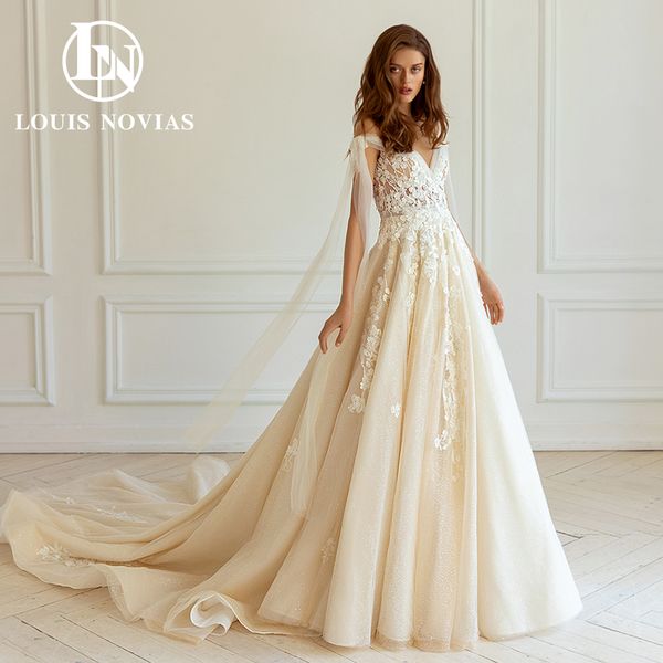 a-line wedding dress 2023 bridal fairy sweetheart 3d-floral appliques backless lace dress for bride vestidos de novia, White
a-line wedding dress 2023 bridal fairy sweetheart 3d-floral appliques backless lace dress for bride vestidos de novia, White