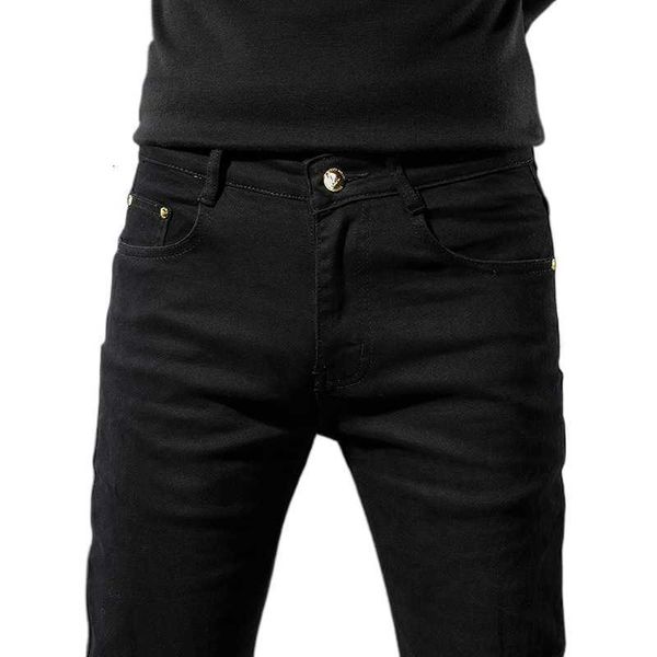 men's jeans designer hong kong fashion brand embroidered black autumn new korean slim fit leggings high-end men's pants sgvx, Blue
men's jeans designer hong kong fashion brand embroidered black autumn new korean slim fit leggings high-end men's pants sgvx, Blue