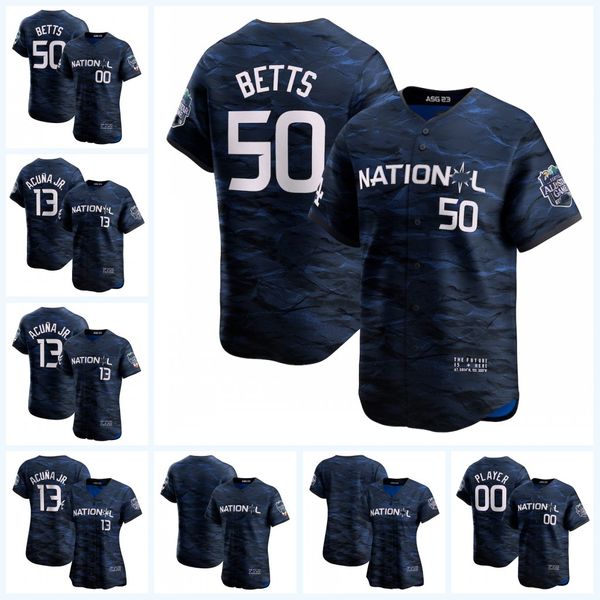 mookie betts2023 all baseball jersey ronald acuna jr. freddie an 28 martinez 3 luis arraez nolan arenado orlando arcia corbin carroll, Blue;black
mookie betts2023 all baseball jersey ronald acuna jr. freddie an 28 martinez 3 luis arraez nolan arenado orlando arcia corbin carroll, Blue;black