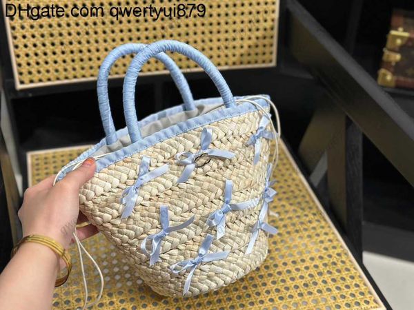 small fragrant beach bag woven bag women's fashion advanced summer french straw bag bow carry-on basket bag 21*16cm
small fragrant beach bag woven bag women's fashion advanced summer french straw bag bow carry-on basket bag 21*16cm