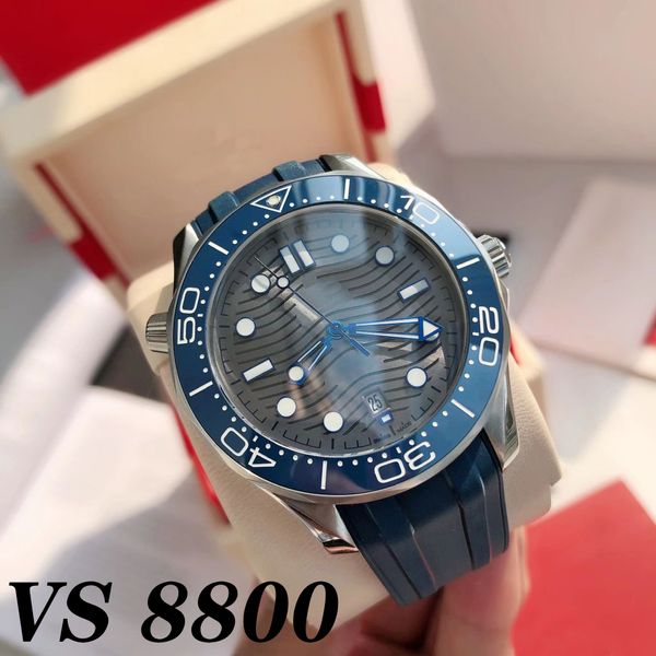 vs factory luxury sports men s diving 300m watch 8800 automatic mechanical ceramic ring mouth stainless steel relief valve watches folding b, Slivery;golden
vs factory luxury sports men s diving 300m watch 8800 automatic mechanical ceramic ring mouth stainless steel relief valve watches folding b, Slivery;golden