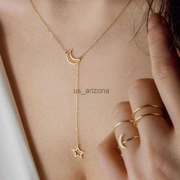 fashion moon star pendant choker necklace gold color alloy zinc chain necklace for women party jewelry archery necklace l230620, Silver
fashion moon star pendant choker necklace gold color alloy zinc chain necklace for women party jewelry archery necklace l230620, Silver