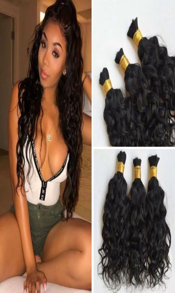 brazilian wet and wavy human hair bulk for braiding water wave no weft hair weaving braids8568708, Black
brazilian wet and wavy human hair bulk for braiding water wave no weft hair weaving braids8568708, Black