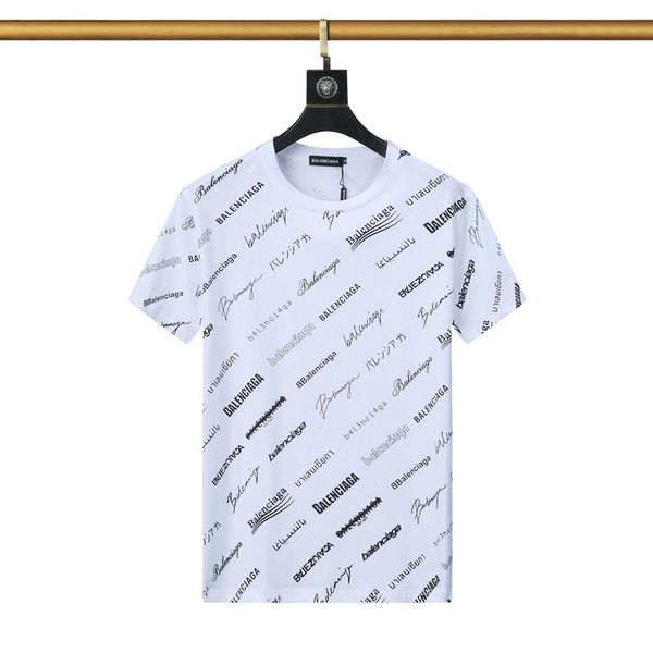 2023 summer cotton letter print men's t-shirts crew neck short-sleeve breathable casual men's tees fb002, White;black
2023 summer cotton letter print men's t-shirts crew neck short-sleeve breathable casual men's tees fb002, White;black