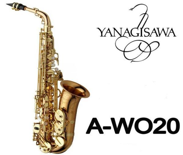 brand new yanagisawa alto saxophone wo20 gold lacquer sax professional mouthpiece patches pads reeds bend neck1739710
brand new yanagisawa alto saxophone wo20 gold lacquer sax professional mouthpiece patches pads reeds bend neck1739710