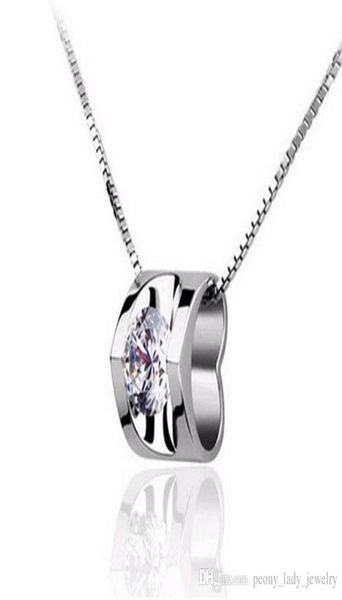 925 sterling silver crystal jewelry pendant statement necklaces vintage wedding double clear heart new arrival charms3261470
925 sterling silver crystal jewelry pendant statement necklaces vintage wedding double clear heart new arrival charms3261470