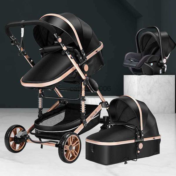 baby stroller 3 in 1 stroller folding two-sided child four seasons kinderwagen baby carriage high landscape newborn travelling l230625
baby stroller 3 in 1 stroller folding two-sided child four seasons kinderwagen baby carriage high landscape newborn travelling l230625
