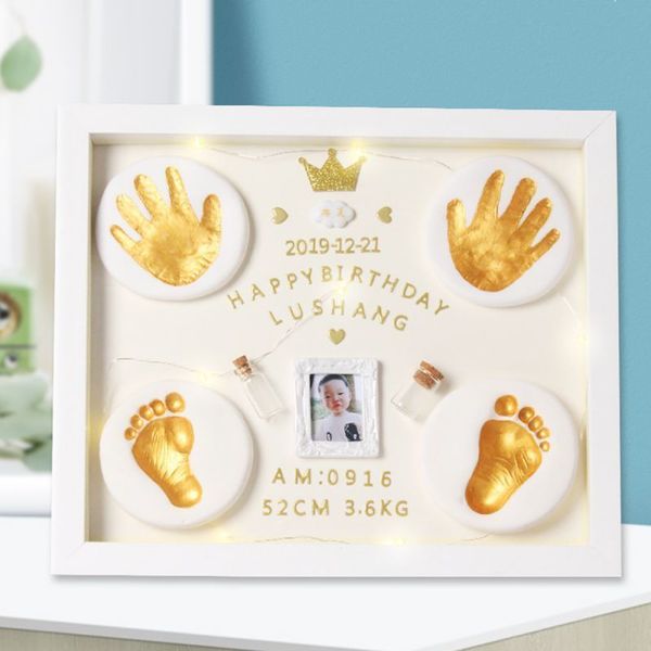 keepsakes baby po frame 100 day full moon gift handprint footprint imprint kit souvenirs born diy pad picture led bfdzg 230701
keepsakes baby po frame 100 day full moon gift handprint footprint imprint kit souvenirs born diy pad picture led bfdzg 230701