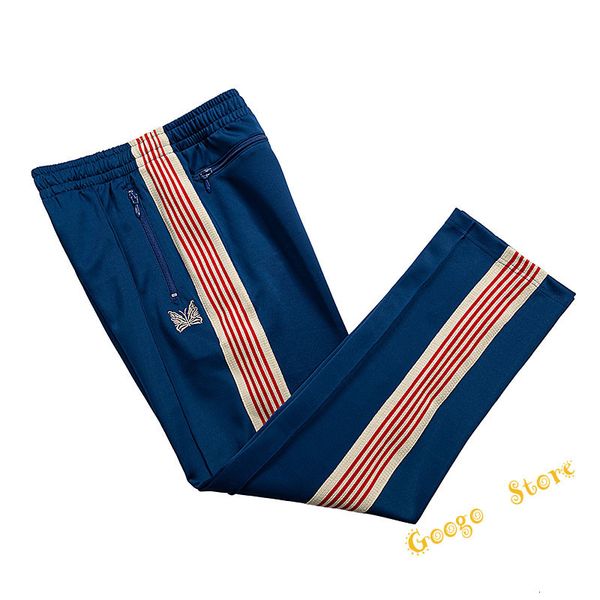 men's pants joggers drawstring butterfly embroidery awge needles sweatpant men striped side webbing casual trousers 230630, Black
men's pants joggers drawstring butterfly embroidery awge needles sweatpant men striped side webbing casual trousers 230630, Black