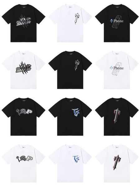 trapstar drill tee trendy hip-hop skateboard round neck t-shirt with simple embroidery for men and women summer short sleeves, White;black
trapstar drill tee trendy hip-hop skateboard round neck t-shirt with simple embroidery for men and women summer short sleeves, White;black