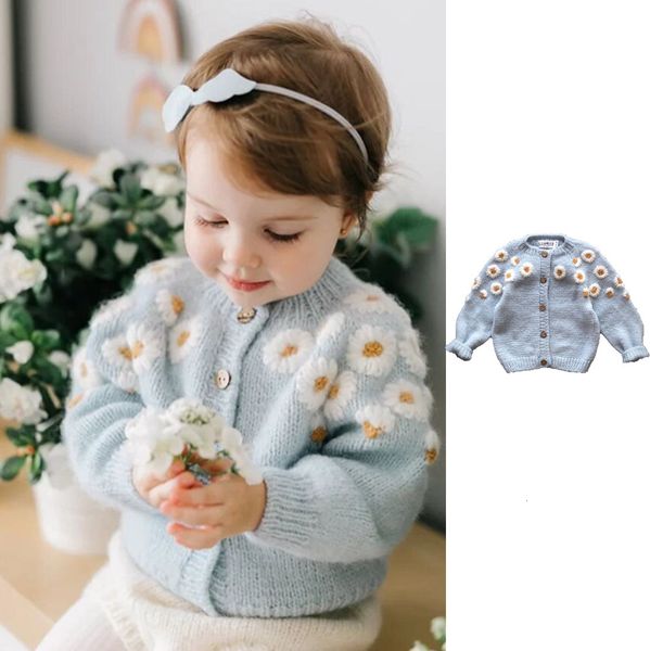 family matching outfits kids brand sweaters jackets winter hand embroidery cute baby girl kniited cardigan outwear beautiful european childr, Blue
family matching outfits kids brand sweaters jackets winter hand embroidery cute baby girl kniited cardigan outwear beautiful european childr, Blue