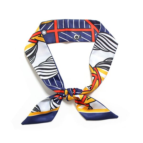 fashion blogger designer jewelry horse head stripe tie bag handle scarf small ribbon bandanas durag wholesale dj60, Blue;gray
fashion blogger designer jewelry horse head stripe tie bag handle scarf small ribbon bandanas durag wholesale dj60, Blue;gray