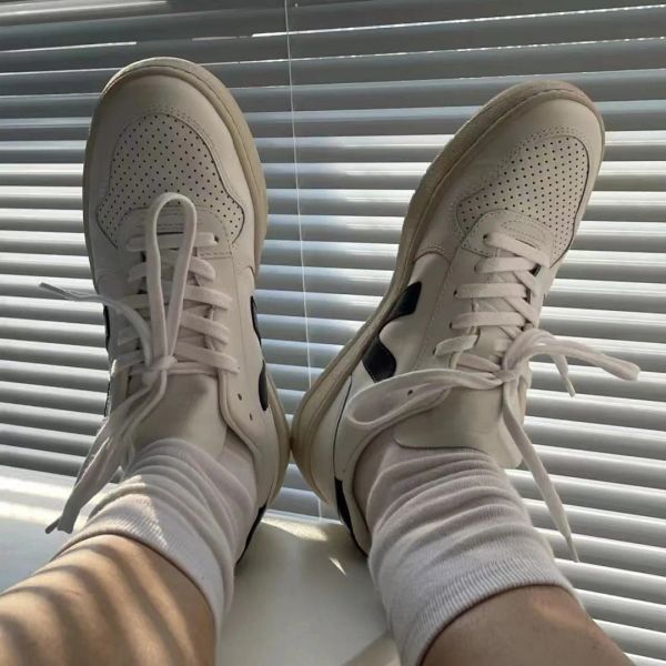 new shoes mens veja v- leather extra sneakers women esplar calfskin trainers fashion white low-chaussures breathable running us4-1 fvg, Black
new shoes mens veja v- leather extra sneakers women esplar calfskin trainers fashion white low-chaussures breathable running us4-1 fvg, Black