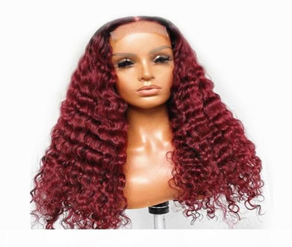 13x6 glueless deep wave burgundy lace front wigs 1b 99j lace front human hair wigs curly ombre wine red wigs pre plucked hair4804121, Black;brown
13x6 glueless deep wave burgundy lace front wigs 1b 99j lace front human hair wigs curly ombre wine red wigs pre plucked hair4804121, Black;brown