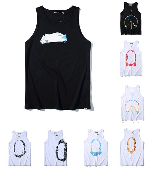 men's t-shirt sleeveless designer tank breathable street leisure sports men's t-shirt striped cotton tank bape yf, White;black
men's t-shirt sleeveless designer tank breathable street leisure sports men's t-shirt striped cotton tank bape yf, White;black