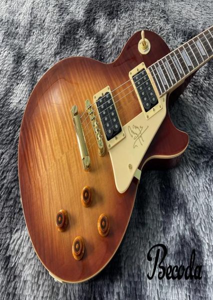china electric guitar oem shop lp standard r9 les vos 6 strings electric paul guitarone piece wood body and neck yellow binding5789887
china electric guitar oem shop lp standard r9 les vos 6 strings electric paul guitarone piece wood body and neck yellow binding5789887
