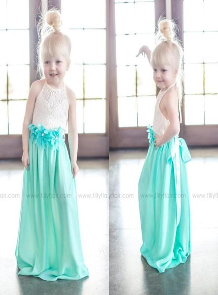 lovely 2017 beige lace mint green chiffon flower girls dresses for country beach weddings halter hand made flowers sash 1775527, White;blue
lovely 2017 beige lace mint green chiffon flower girls dresses for country beach weddings halter hand made flowers sash 1775527, White;blue