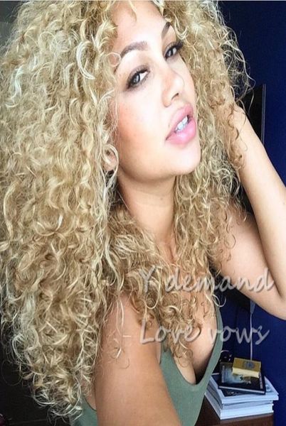 whole fashion natural blonde simulation brazilian human hair kinky curly wigs for black women y demand8682688
whole fashion natural blonde simulation brazilian human hair kinky curly wigs for black women y demand8682688