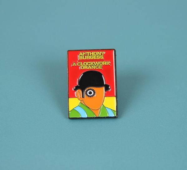 a clockwork orange tarot card cartoon enamel brooch pin backpack hat bag collar lapel pins badges fashion jewelry accessories8234828, Blue
a clockwork orange tarot card cartoon enamel brooch pin backpack hat bag collar lapel pins badges fashion jewelry accessories8234828, Blue