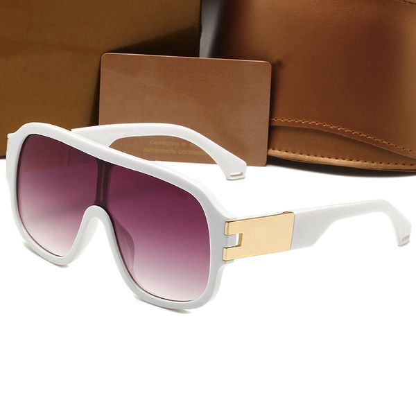 new 1409 large frame designer sunglasses brand uv resistant outdoor sports men's sunglasses gradient color women's polarized goggl, White;black
new 1409 large frame designer sunglasses brand uv resistant outdoor sports men's sunglasses gradient color women's polarized goggl, White;black