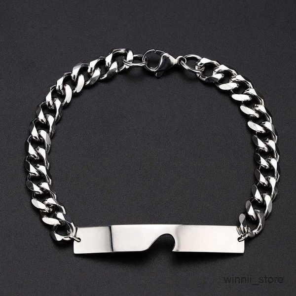 charm bracelets stainless steel love heart bracelets for men women fashion friendship metal chain bracelet jewelry r230701, Golden;silver
charm bracelets stainless steel love heart bracelets for men women fashion friendship metal chain bracelet jewelry r230701, Golden;silver