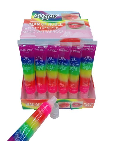 iman of noble lipstick explosive sevencolor rainbow lip balm naturally moisturizes and moisturizes antidrying and nongreasy1510369
iman of noble lipstick explosive sevencolor rainbow lip balm naturally moisturizes and moisturizes antidrying and nongreasy1510369