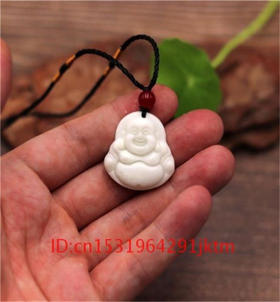 chinese charm white jewelry jade gifts accessories buddha pendant carved amulet necklace for men fashion natural9725412, Silver
chinese charm white jewelry jade gifts accessories buddha pendant carved amulet necklace for men fashion natural9725412, Silver