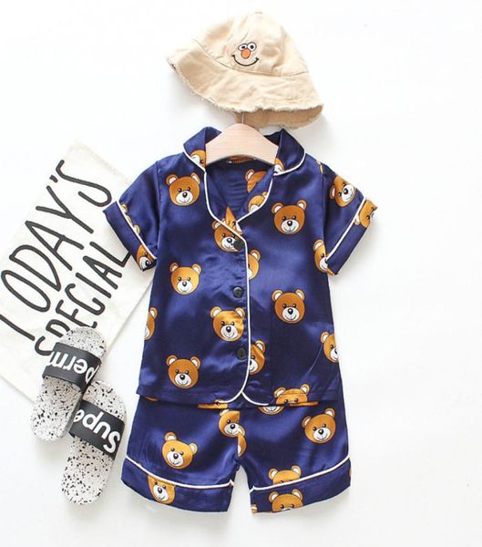 new summer children039s pajamas sets boys girls cartoon bear home wear kids twopiece set shortsleeved suit child home clothes4702391, Blue;red
new summer children039s pajamas sets boys girls cartoon bear home wear kids twopiece set shortsleeved suit child home clothes4702391, Blue;red
