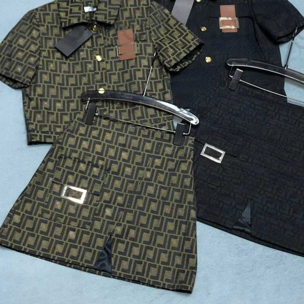 women's tracksuits designer sports suit f jacquard two piece summer track t shirt short sleeved jacket open half skirt small dresses 2, Gray
women's tracksuits designer sports suit f jacquard two piece summer track t shirt short sleeved jacket open half skirt small dresses 2, Gray