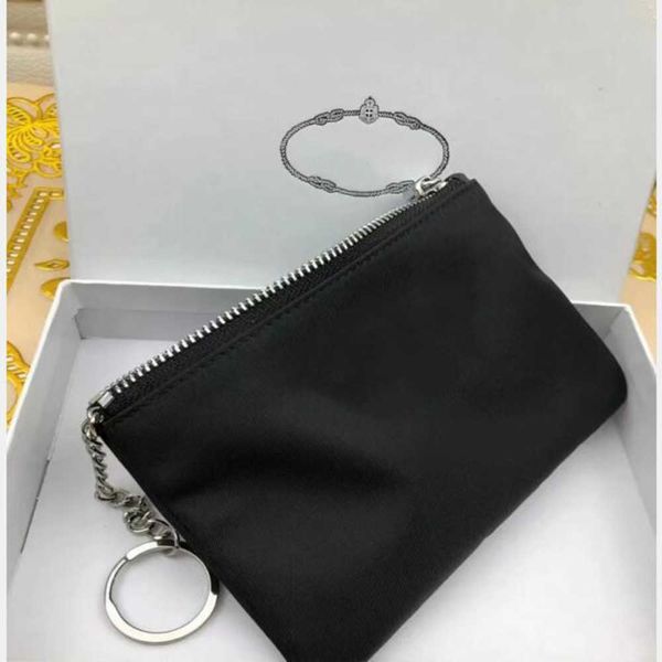 luxury designer key chain nylon canvas pouch men women mini wallets black zip pocket purse lover keychains card holders keyring fashion acce, Silver
luxury designer key chain nylon canvas pouch men women mini wallets black zip pocket purse lover keychains card holders keyring fashion acce, Silver
